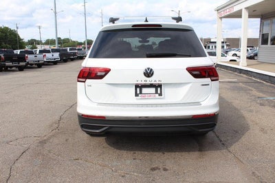2022 Volkswagen Tiguan SE
