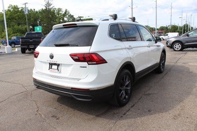 2022 Volkswagen Tiguan SE