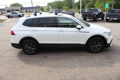 2022 Volkswagen Tiguan SE