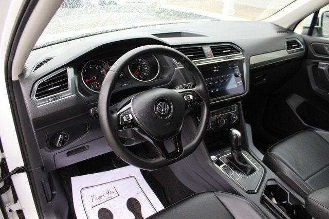 2020 Volkswagen Tiguan SE