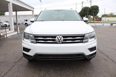 2020 Volkswagen Tiguan SE