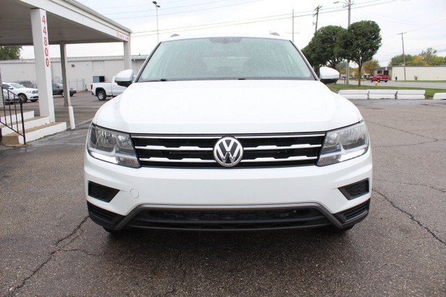 2020 Volkswagen Tiguan SE