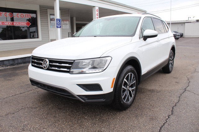 2020 Volkswagen Tiguan SE
