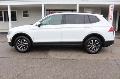2020 Volkswagen Tiguan SE