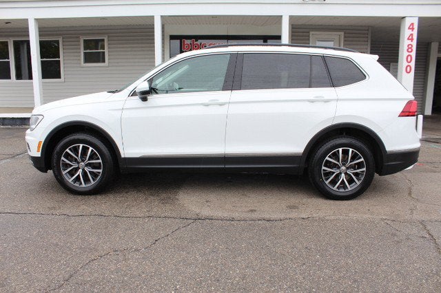 2020 Volkswagen Tiguan SE