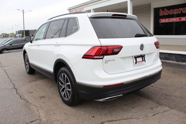 2020 Volkswagen Tiguan SE