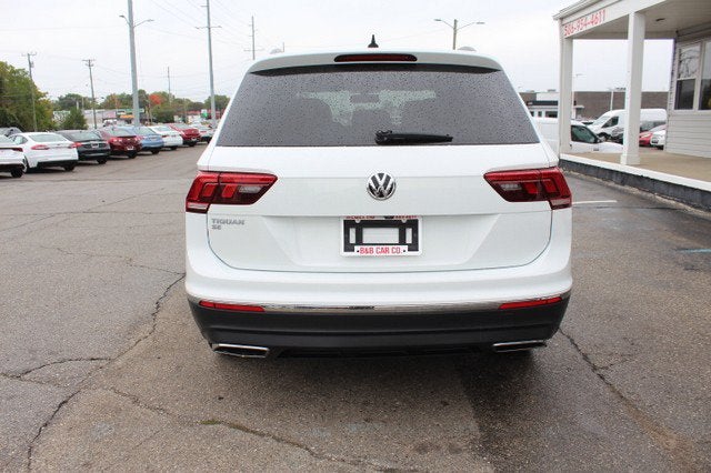 2020 Volkswagen Tiguan SE