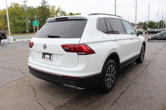 2020 Volkswagen Tiguan SE