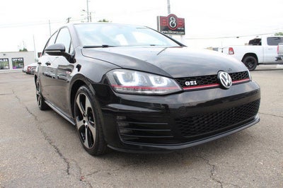 2015 Volkswagen Golf GTI Autobahn