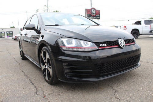2015 Volkswagen Golf GTI Autobahn