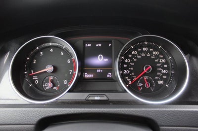 2015 Volkswagen Golf GTI Autobahn
