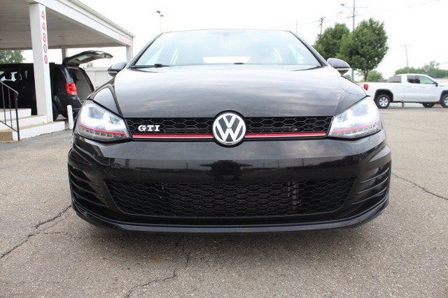 2015 Volkswagen Golf GTI Autobahn