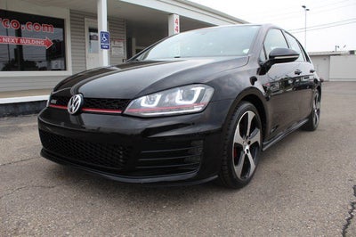 2015 Volkswagen Golf GTI Autobahn