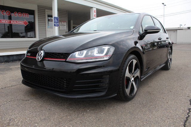 2015 Volkswagen Golf GTI Autobahn