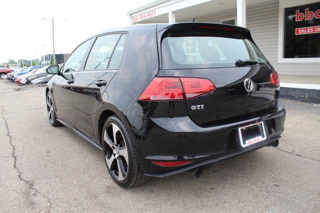 2015 Volkswagen Golf GTI Autobahn
