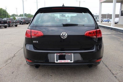 2015 Volkswagen Golf GTI Autobahn