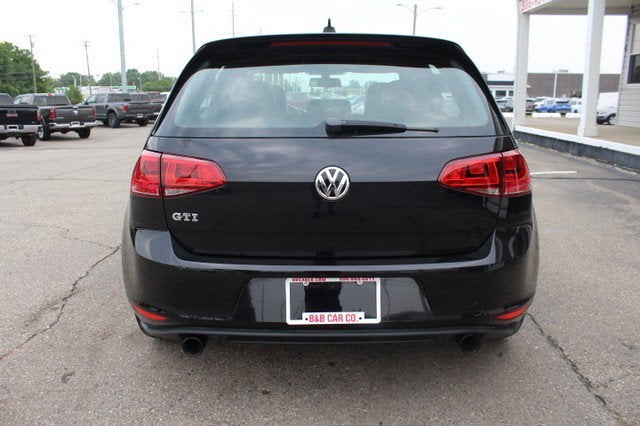 2015 Volkswagen Golf GTI Autobahn