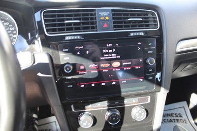 2019 Volkswagen Golf GTI Autobahn