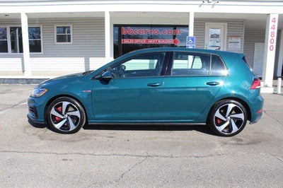 2019 Volkswagen Golf GTI Autobahn