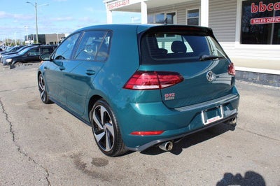 2019 Volkswagen Golf GTI Autobahn