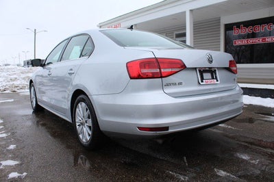 2015 Volkswagen Jetta SE