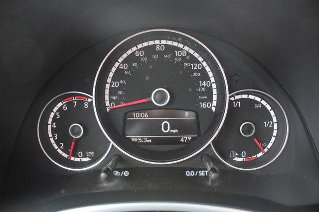 2014 Volkswagen Beetle R LINE