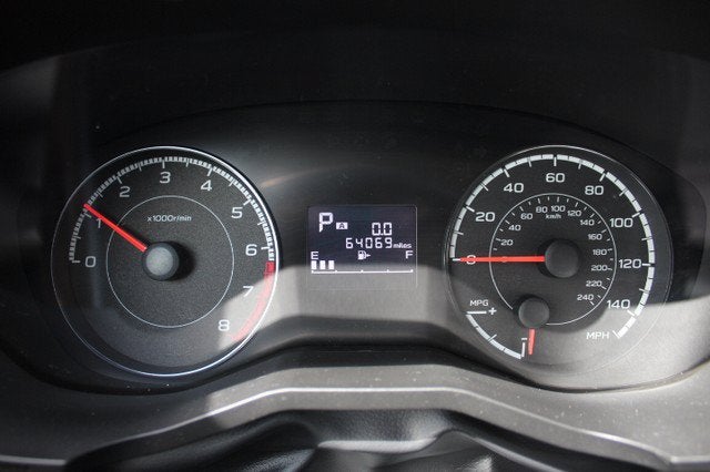 2019 Subaru Impreza 2.0L