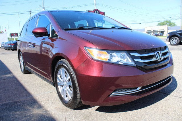 2016 Honda Odyssey EX-L