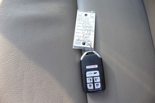 2016 Honda Odyssey EX-L
