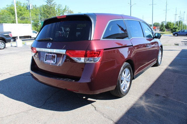 2016 Honda Odyssey EX-L