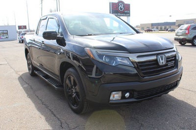 2018 Honda Ridgeline Black Edition