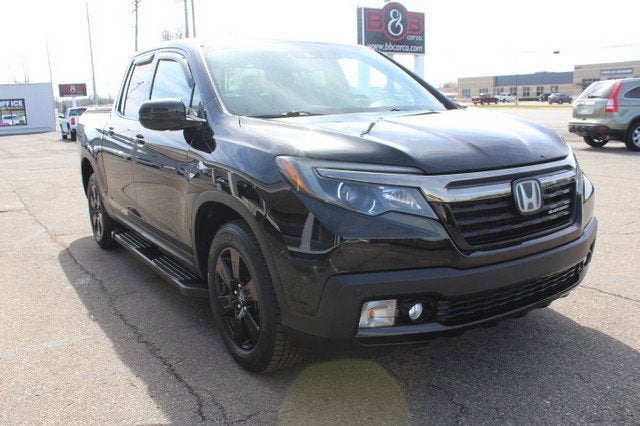 2018 Honda Ridgeline Black Edition