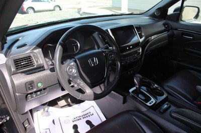 2018 Honda Ridgeline Black Edition