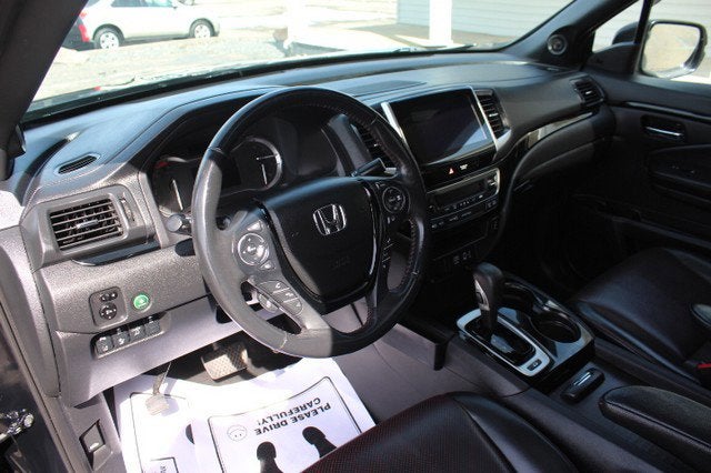 2018 Honda Ridgeline Black Edition