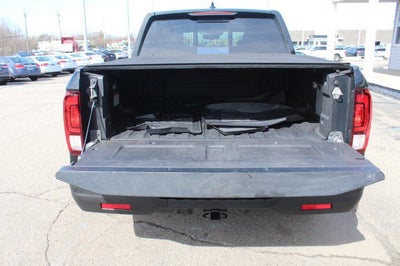 2018 Honda Ridgeline Black Edition