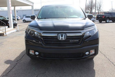 2018 Honda Ridgeline Black Edition