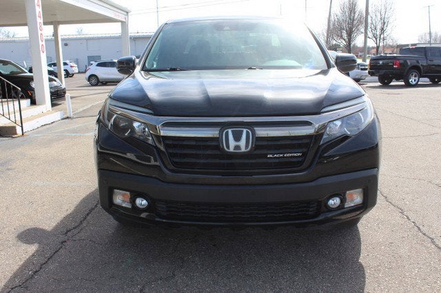 2018 Honda Ridgeline Black Edition