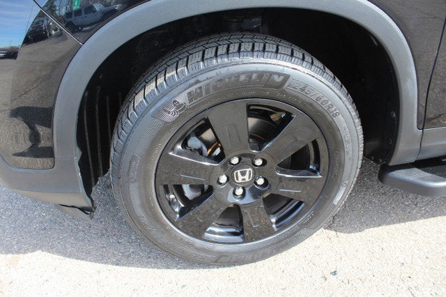 2018 Honda Ridgeline Black Edition