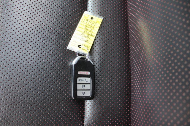 2018 Honda Ridgeline Black Edition