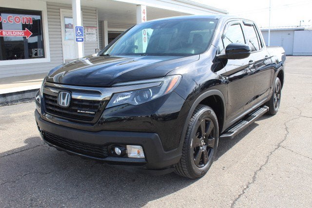 2018 Honda Ridgeline Black Edition