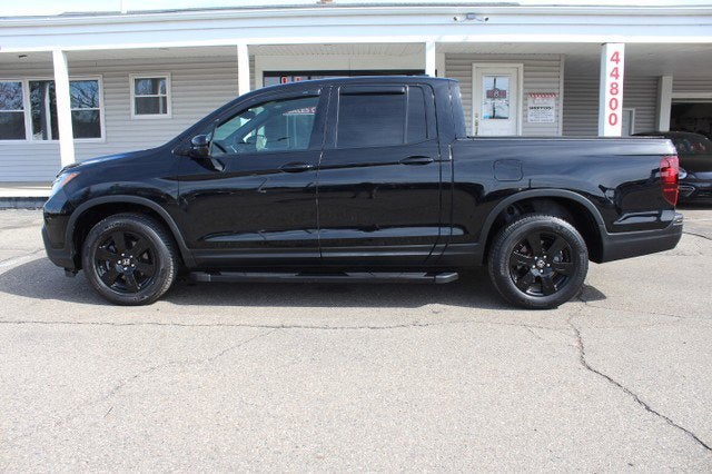 2018 Honda Ridgeline Black Edition