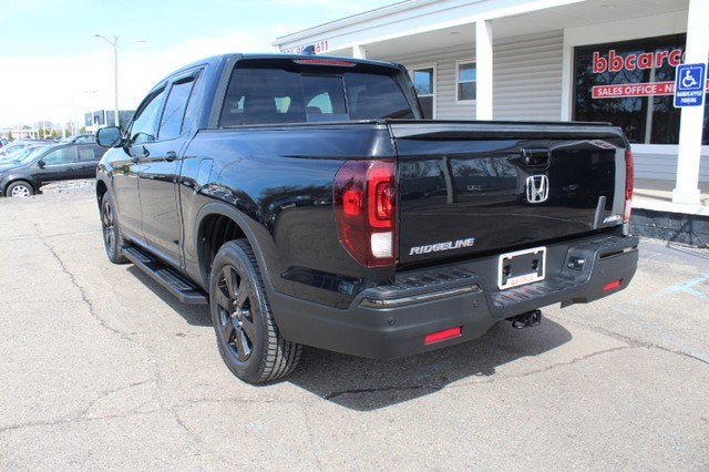 2018 Honda Ridgeline Black Edition