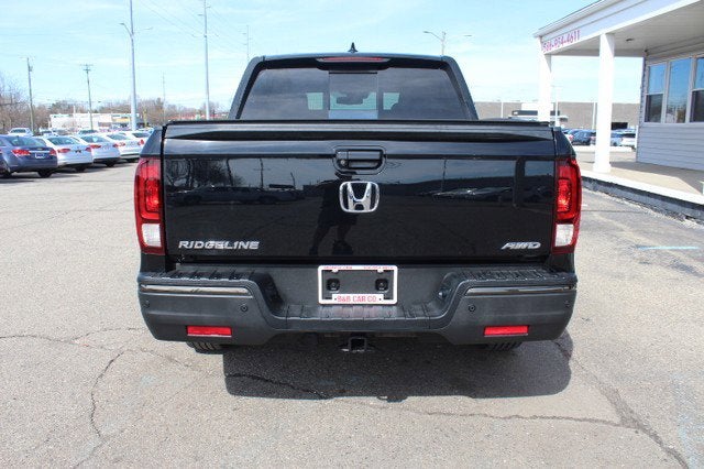 2018 Honda Ridgeline Black Edition