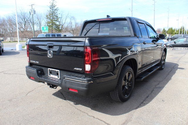 2018 Honda Ridgeline Black Edition