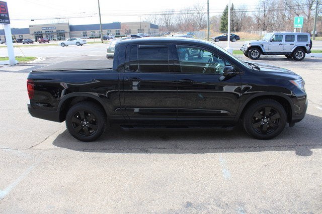 2018 Honda Ridgeline Black Edition