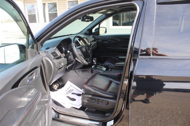 2018 Honda Ridgeline Black Edition
