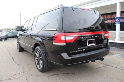 2016 Lincoln Navigator L Reserve