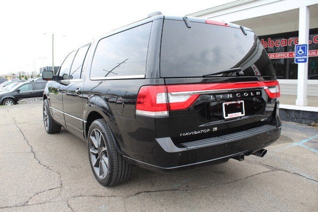 2016 Lincoln Navigator L Reserve