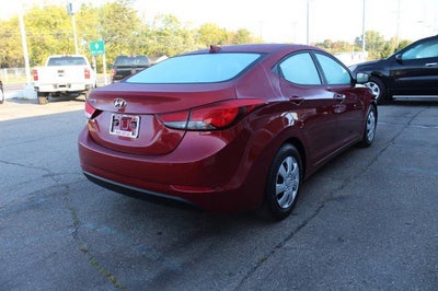 2016 Hyundai Elantra SE