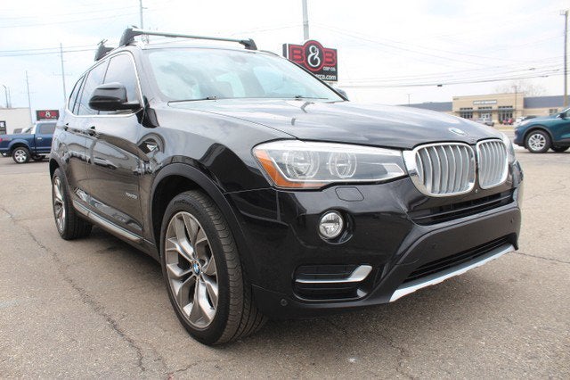 2015 BMW X3 xDrive35i